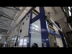 420m Δύο στρώσεις βρόχο ατμομηχανή από ανοξείδωτο χάλυβα 316L