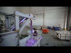 Φόρμα φόρτωσης με σχοινί Μηχανή πλύσης 80m / min Πλέξιμο υφάσματος