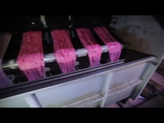 Μηχανή πλύσης με σχοινί ημιαυτόματη από ανοξείδωτο χάλυβα 24000×3000×3300mm